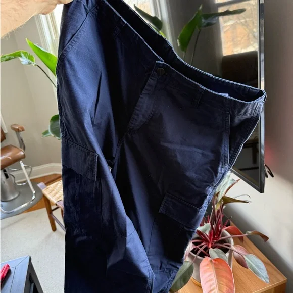 Carhartt WIP Regular Cargo Pant (color: Air Force Blue) - Picture 7 of 8